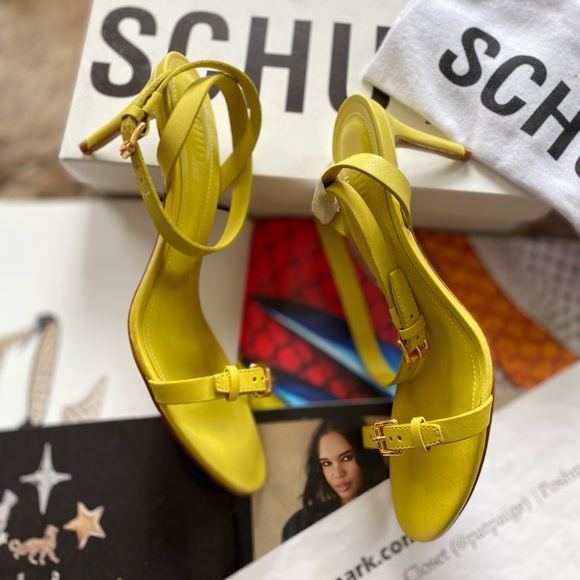 SCHUTZ Shoes - Schutz Aurora Mid Stiletto Heels
